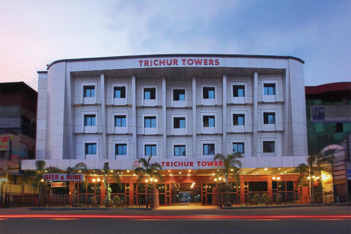 Trichur Towers Thrissur Luaran gambar